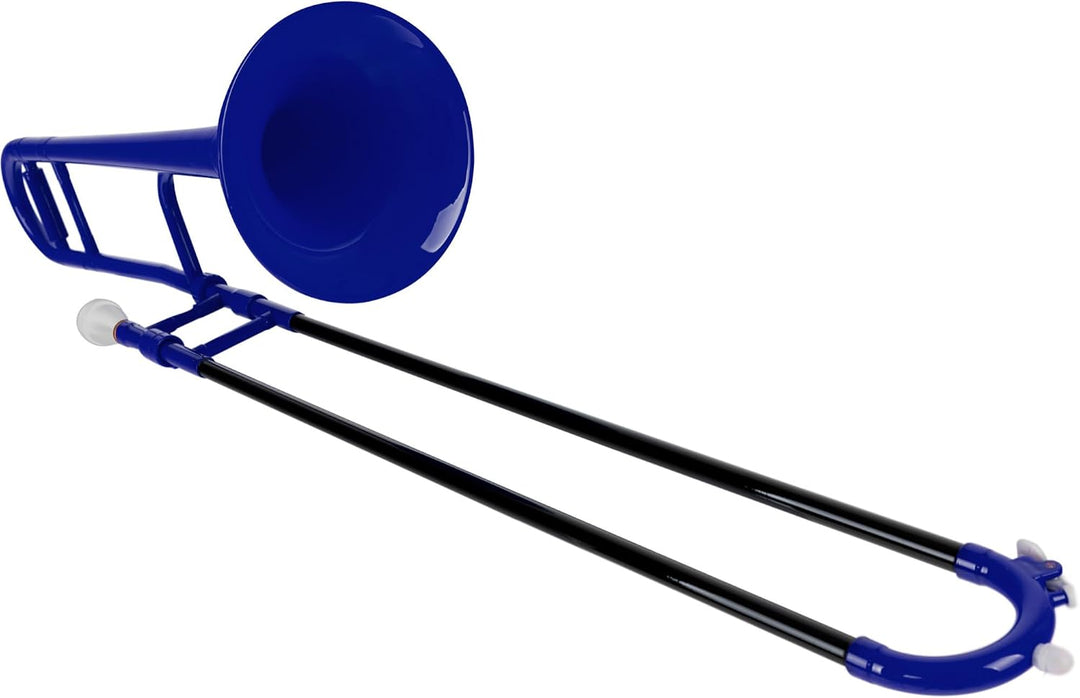 Classic Cantabile MardiBrass ABS Kunststoff Tenor-Posaune - Bb-Stimmung - Fiberglas-Zug - 660g leich