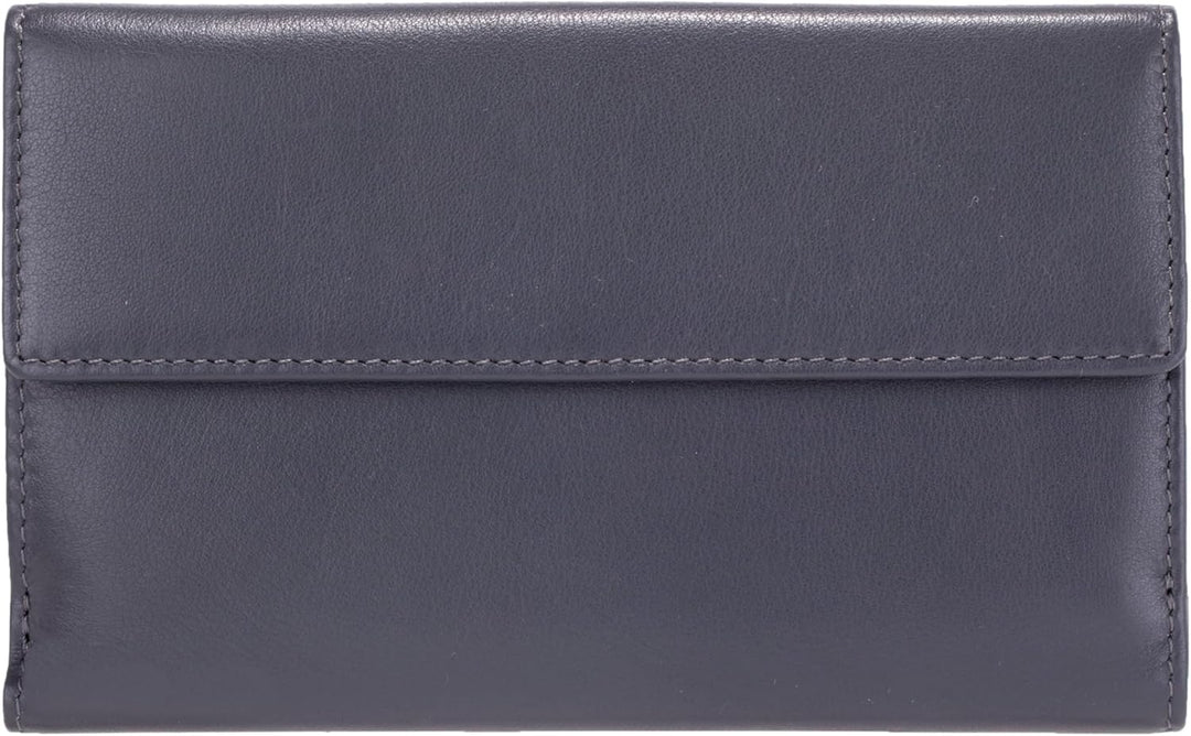 Gerry Weber - vigo Purse lh14z Dunkelgrau 18,00X10,00X0,00 CM Farbe:dunkelgrau / Material:textile,co