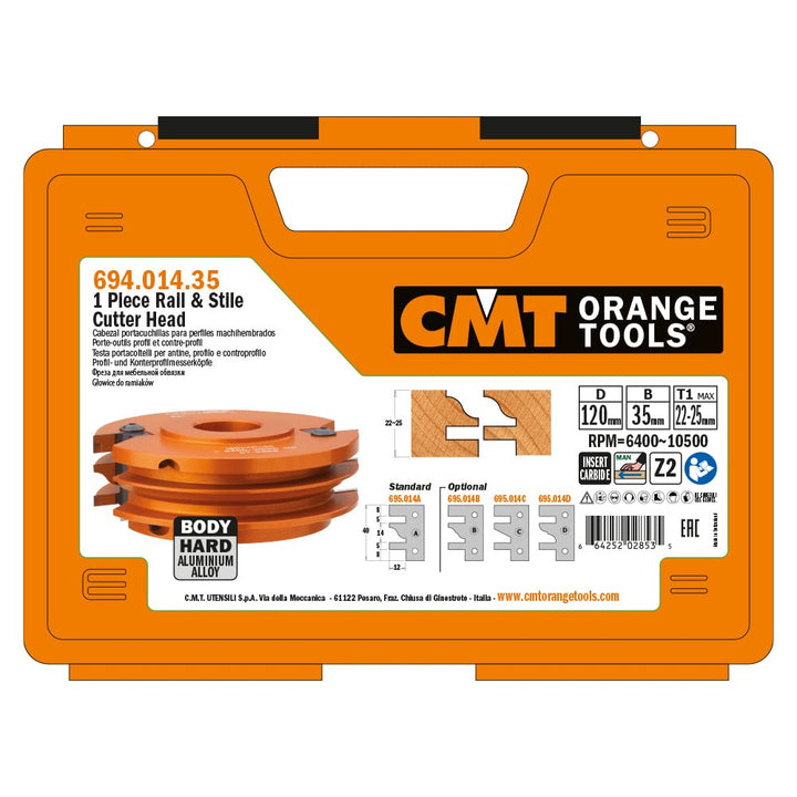 CMT 692.999.01 – Cua PARA CABEZALES Serie 692 (38 x 15 x 13 mm)