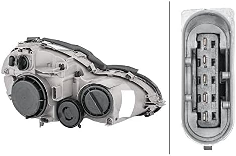 HELLA 1DR 007 984-091 Halogen-Hauptscheinwerfer - links - für u.a. Mercedes-Benz C-Class Sportcoupe
