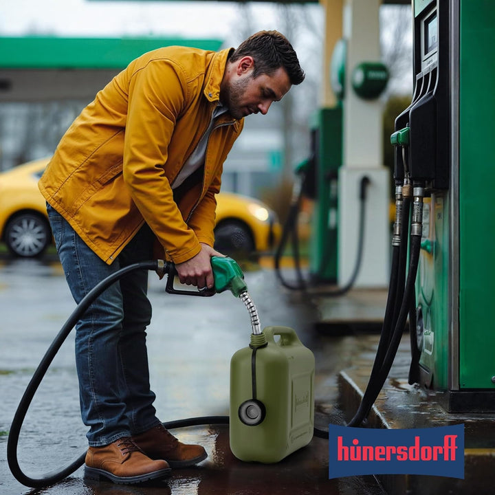 Kraftstoff-Kanister 812869 STANDARD 10l für Benzin, Diesel und andere Gefahrgüter, UN-Zulassung, mad