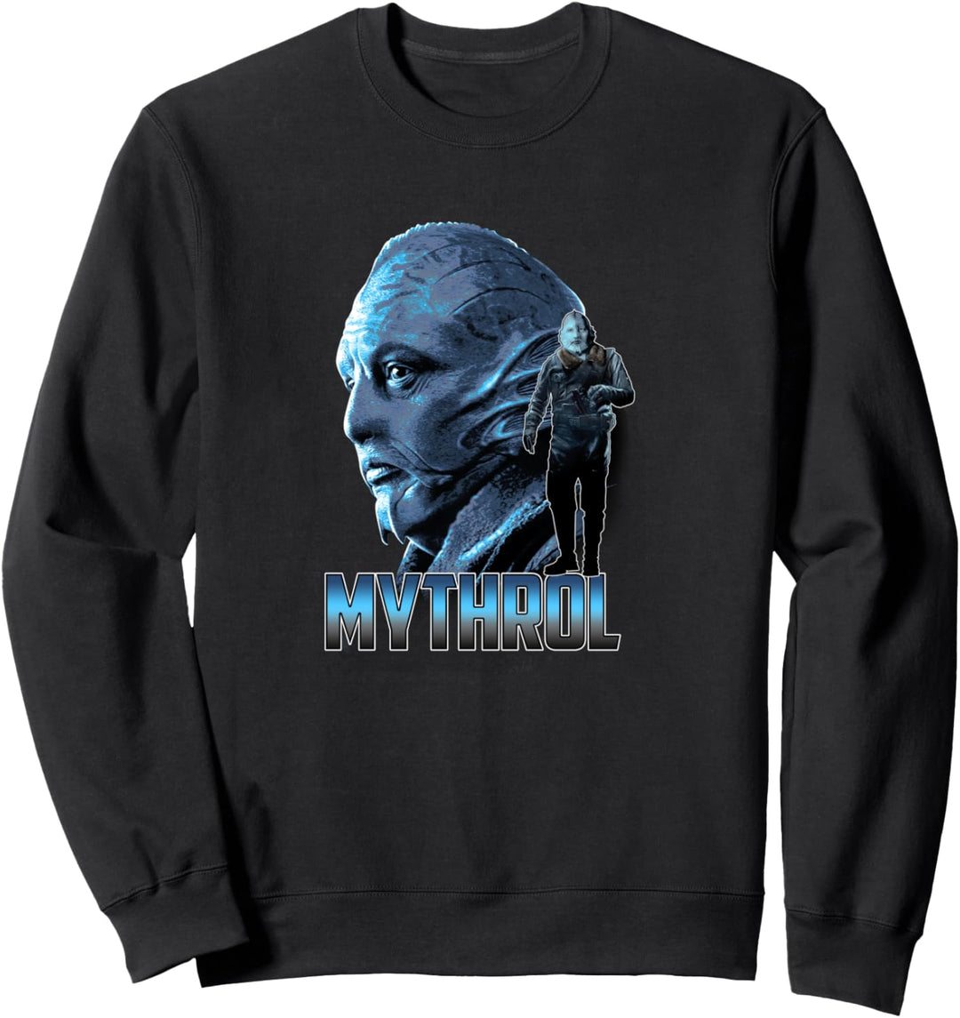 Star Wars: The Mandalorian Mythrol Portrait R12 Sweatshirt