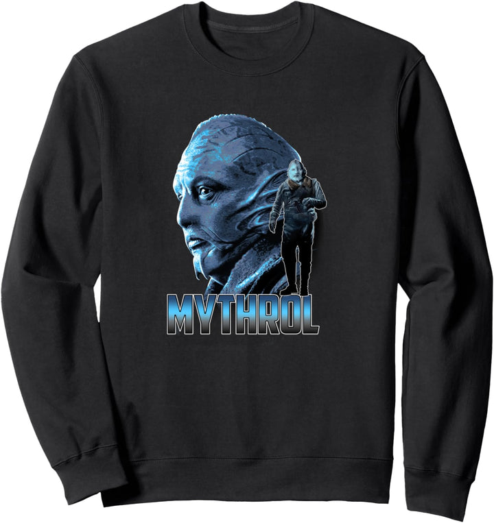Star Wars: The Mandalorian Mythrol Portrait R12 Sweatshirt