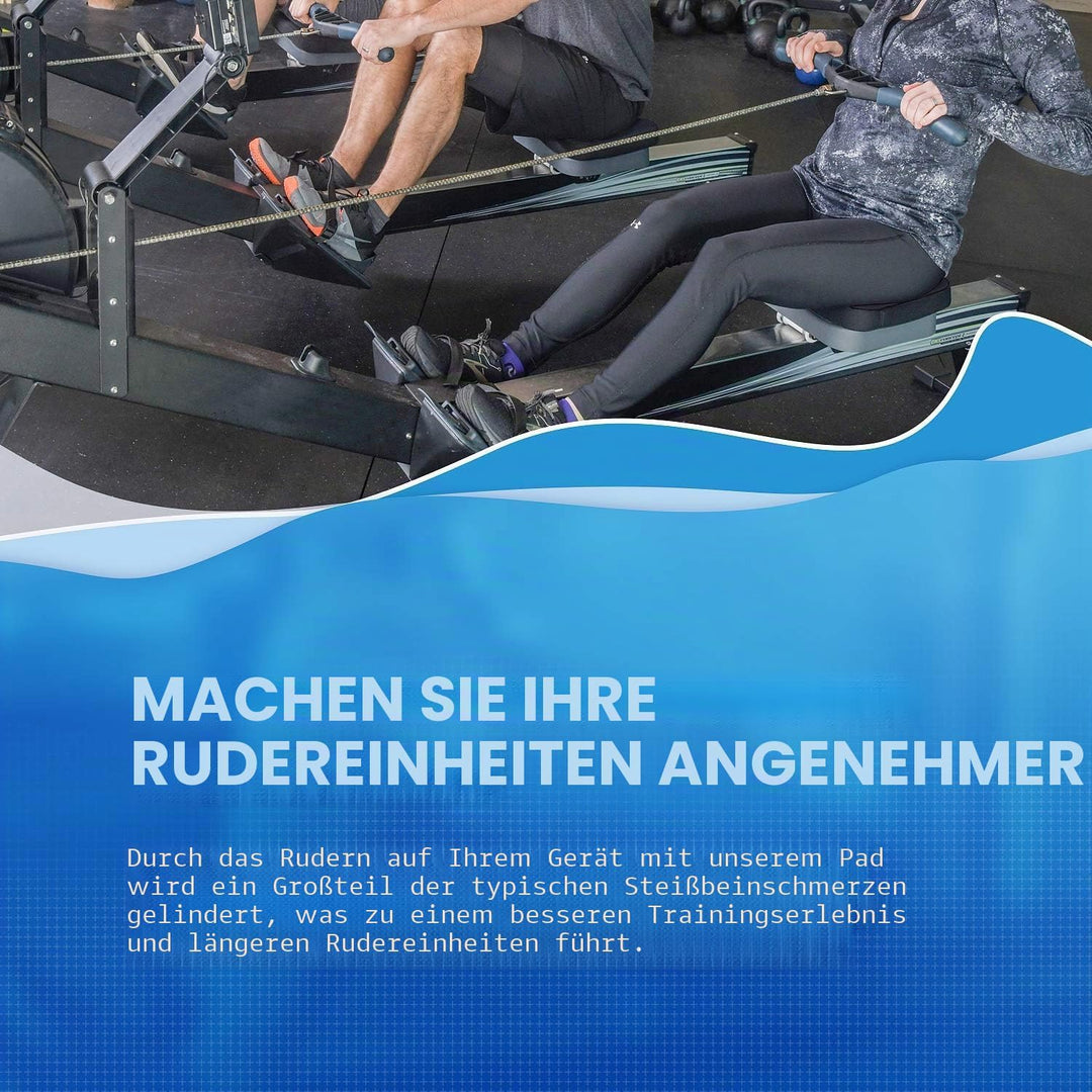 Memory-Schaum-Auflage für das Concept 2-Rudergerät