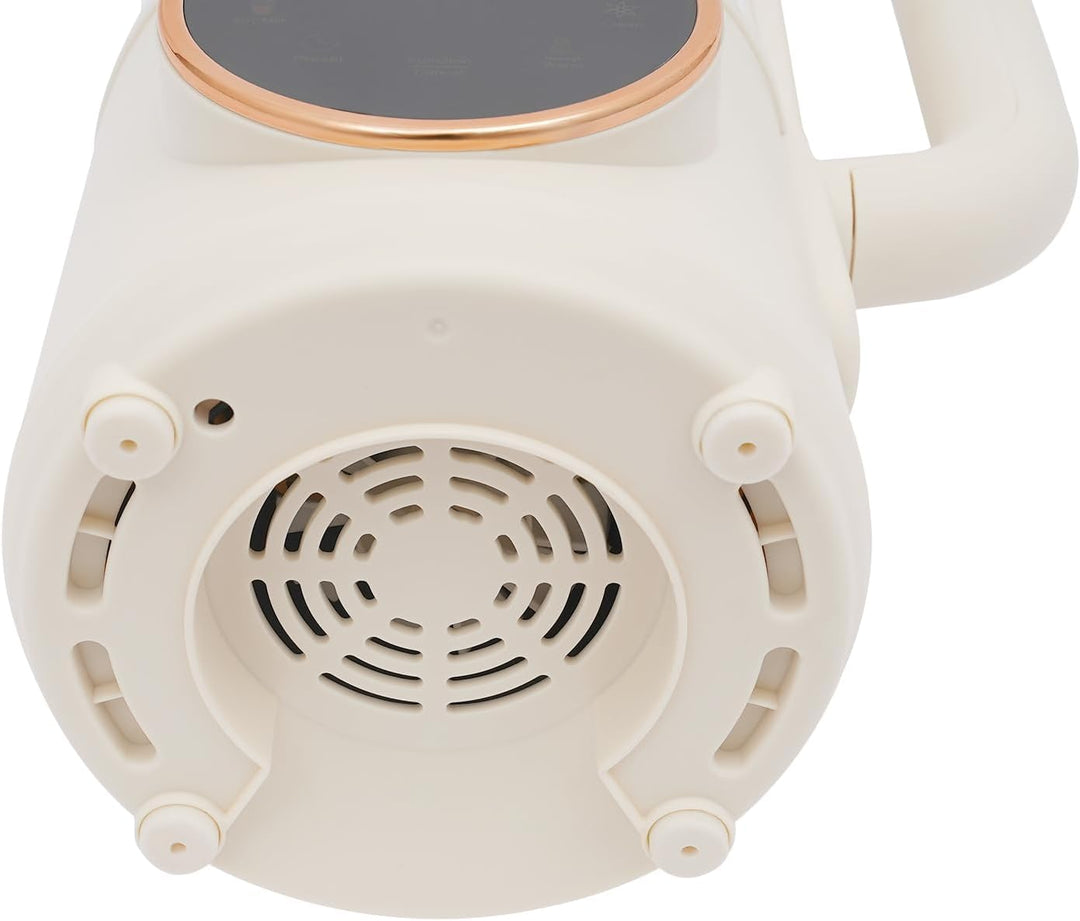 Nussmilchmaschine Pflanzenmilchbereiter, 1.4L Sojamilchmaschine mit Timer & Warmhaltefunktion, 6 Pro