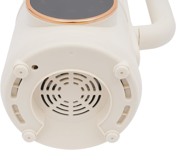 Nussmilchmaschine Pflanzenmilchbereiter, 1.4L Sojamilchmaschine mit Timer & Warmhaltefunktion, 6 Pro