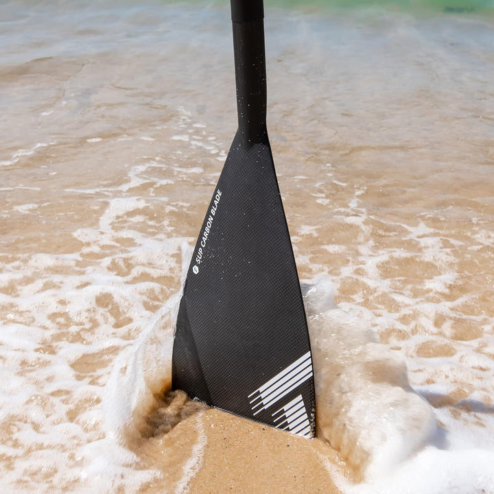 THURSO SURF Carbon Elite SUP Paddel Vollständiges Carbonfaser Paddel Board Paddel Kajakblatt Konvert