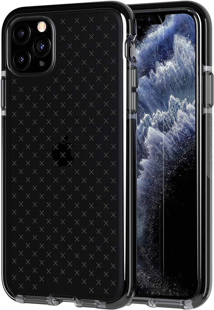 Tech21 Evo Check Schutzhülle für iPhone 11 Pro Max - Schützende Dünne Schale Beständig Handyhülle -