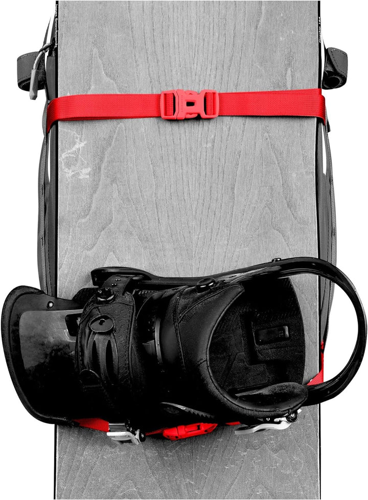 Mammut Unisex Flip Removable 3.0 airbag Rucksack, Dunkle Keramik/Schwarz, 22 Largo