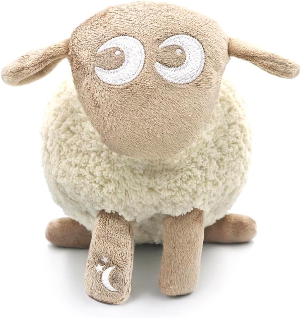 Sweet Dreamers, Wiederaufladbare Ewan Deluxe, Beige | Baby & Kleinkind White Noise Sound Machine | S