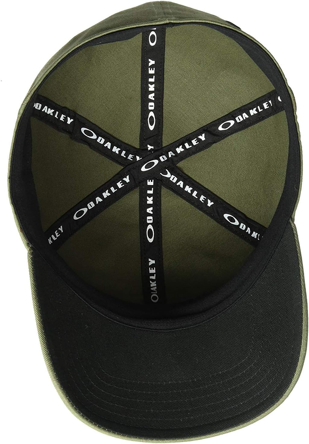 Oakley Herren SI Cotton Cap SI Cotton Cap S-M Getragen Olivgrün, S-M Getragen Olivgrün