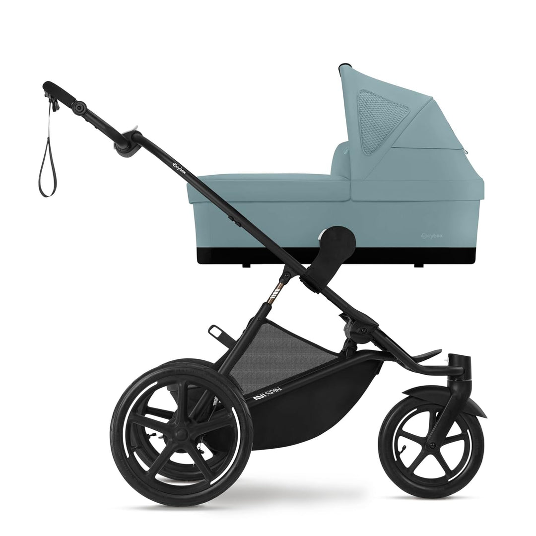 CYBEX Gold AVI SPIN Kinderwagen, Ab Geburt bis ca. 4 Jahre, Max. 111 cm und 22 kg, City-, All-Terrai
