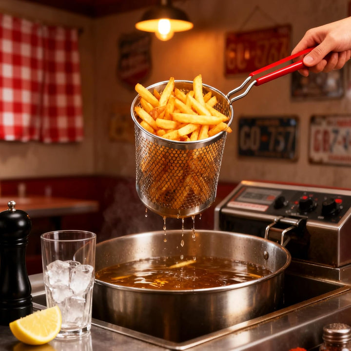 APACALI 1 Stück Spargeltopf, Spaghettitfopf mit Siebeinsatz, 3L Nudeltopf, 16cm Pastatop, Topf zum K