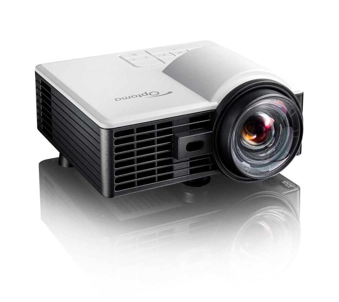 Optoma ML1050STi WXGA LED Beamer - B-Ware Platin