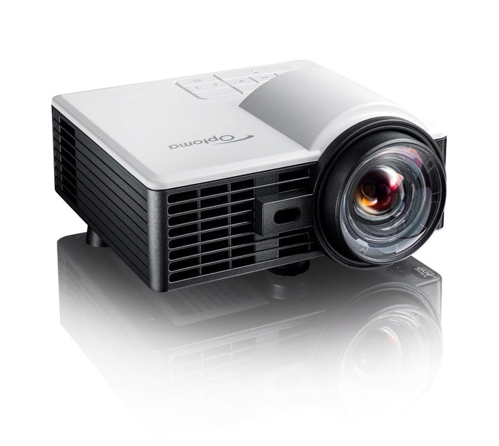 Optoma ML1050STi WXGA LED Beamer - B-Ware Platin