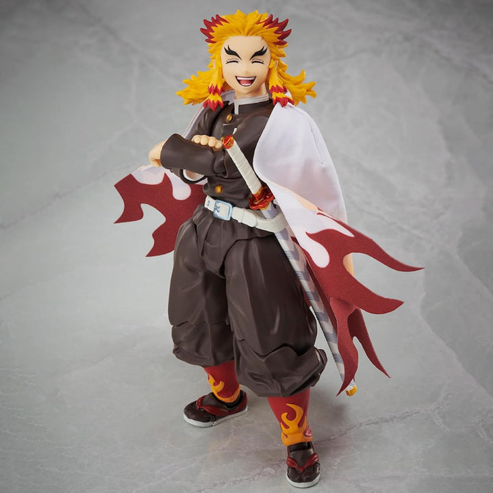 Max Factory Demon Slayer: Kimetsu no Yaiba Figur Figma Kyojuro Rengoku 15 cm