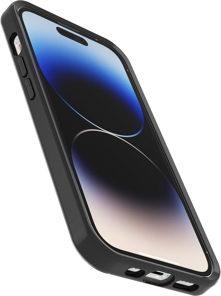 OtterBox Symmetry+ transparente Hülle für iPhone 14 Pro für MagSafe, stossfest, sturzsicher, schütze