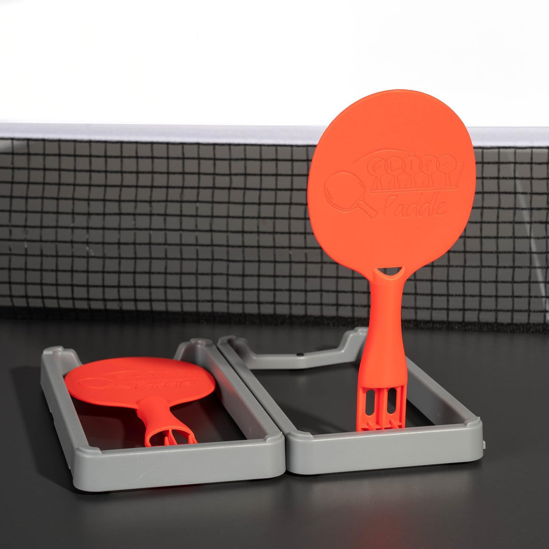 Tischtennis-Trainingshilfe Flip Paddle | Roboter für Aufschlag, Rückschlag und Platzierungsübungen |