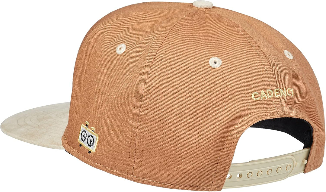 Cadency® Snapback Cap Schach, Unisex, Grössenverstellbar