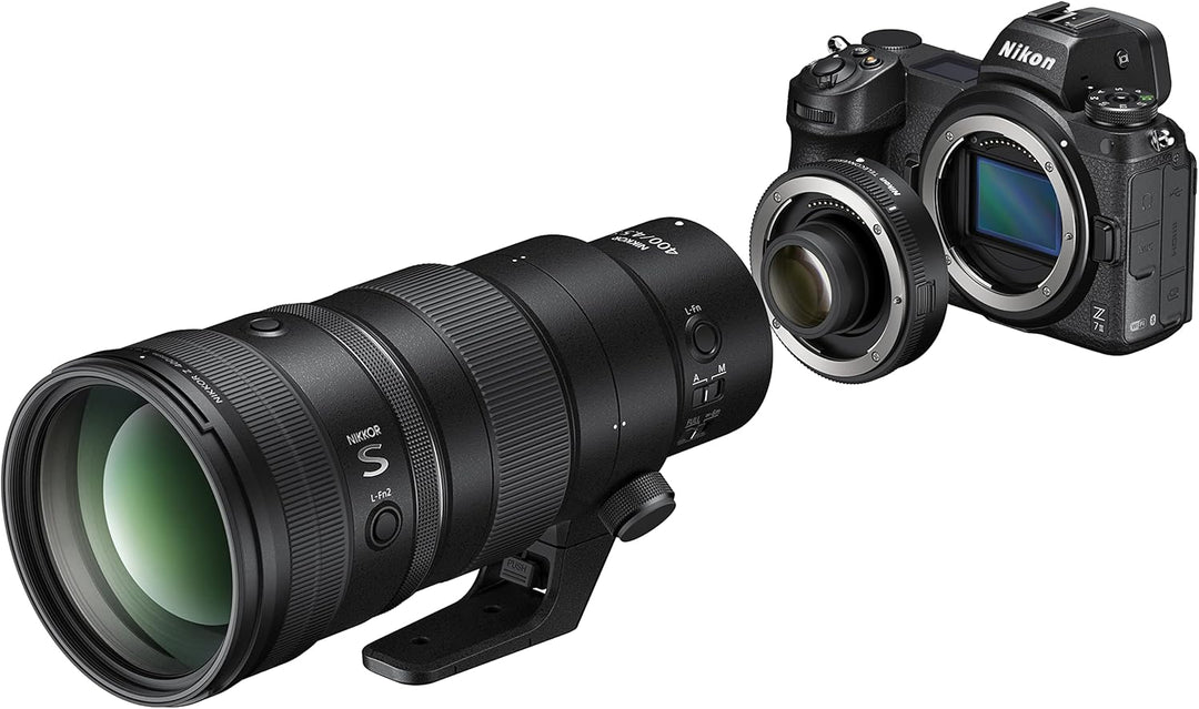 Nikon NIKKOR Z 400 mm 1:4,5 VR S, Schwarz 400mm f/4.5 VR S, 400mm f/4.5 VR S