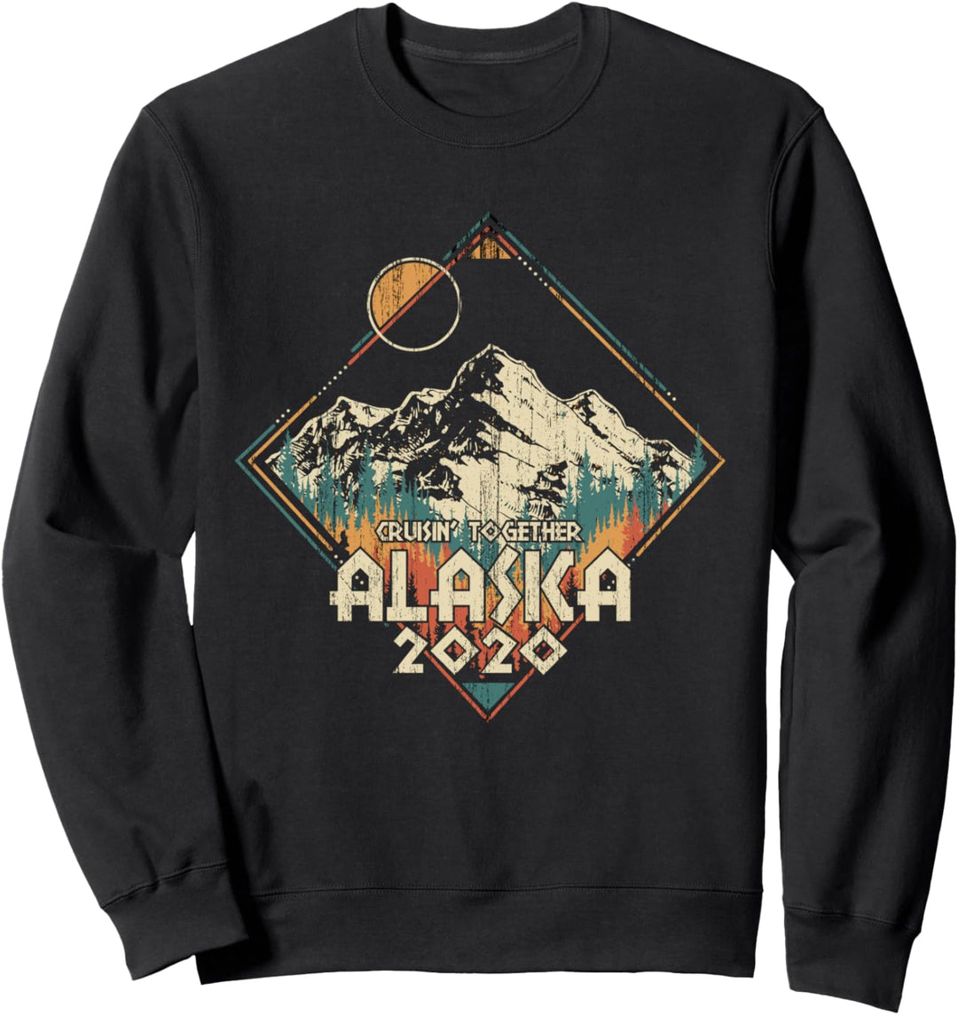 Alaska Cruise Line 2020 Cruisin Together Alaskan Adventure Sweatshirt