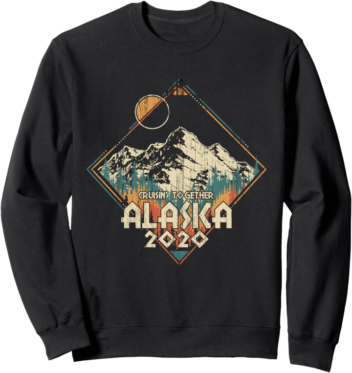 Alaska Cruise Line 2020 Cruisin Together Alaskan Adventure Sweatshirt