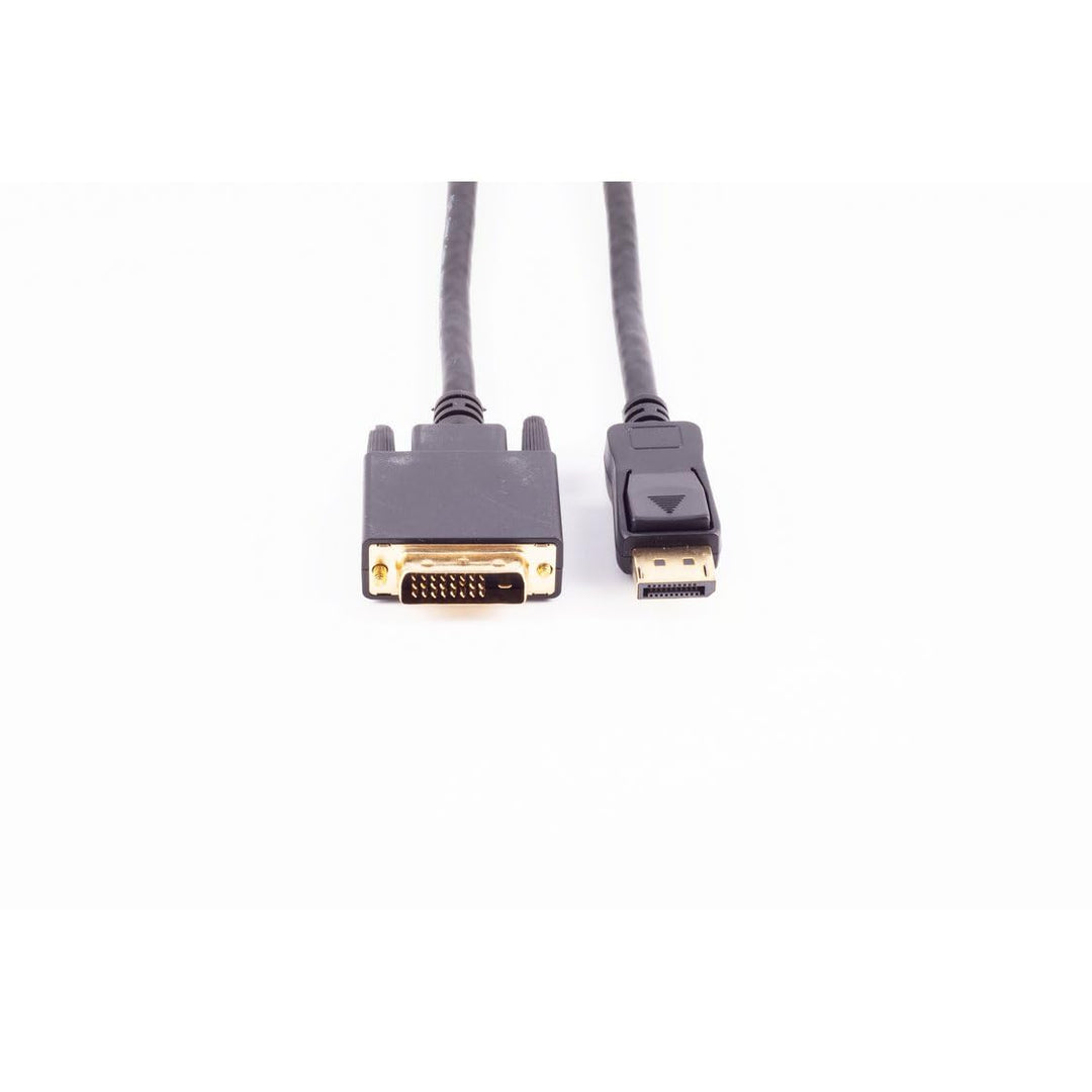 Shiverpeaks Displayport Stecker 20p / DVI 24+1 Stecker 3m 3,00m, 3,00m