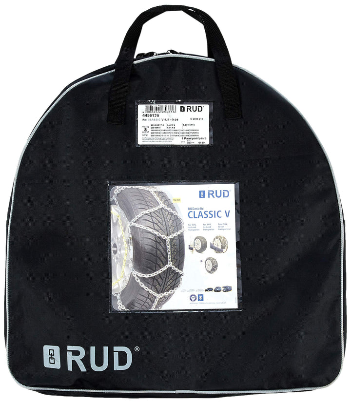 RUD Schneeketten RUDmatic CLASSIC V, Gr. 0135, 1 Paar [Art. 19642], 0135