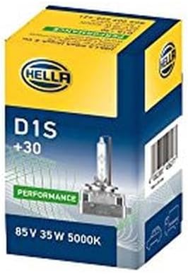 HELLA - Glühlampe - D1S - White light - 24/12V - 35W - 5000K - Sockelausführung: Pk32d-2 - 8GS 009 0