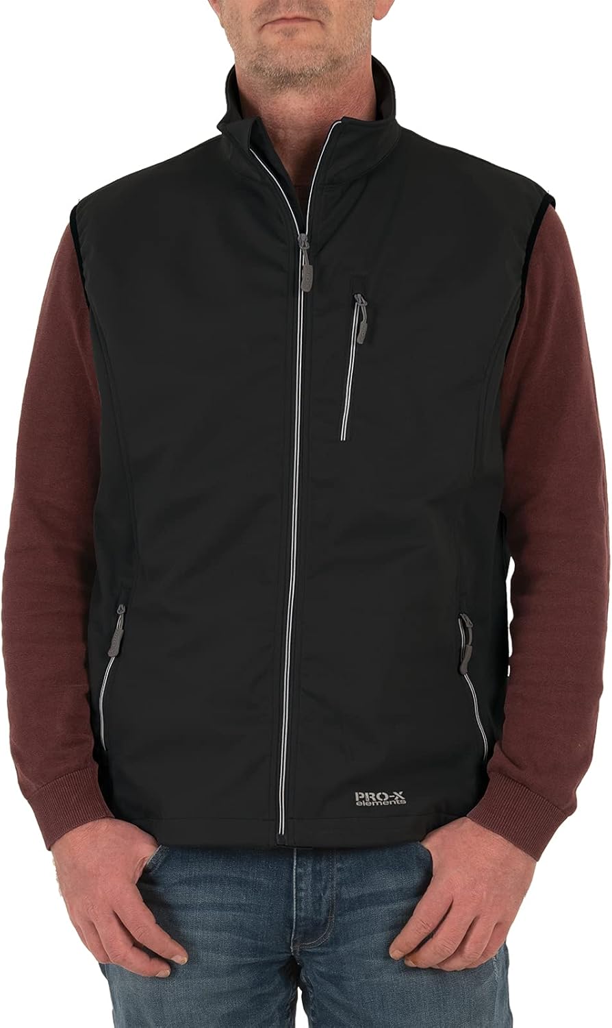 PRO-X elements Herren Weste Matteo, Schwarz, M, 2722