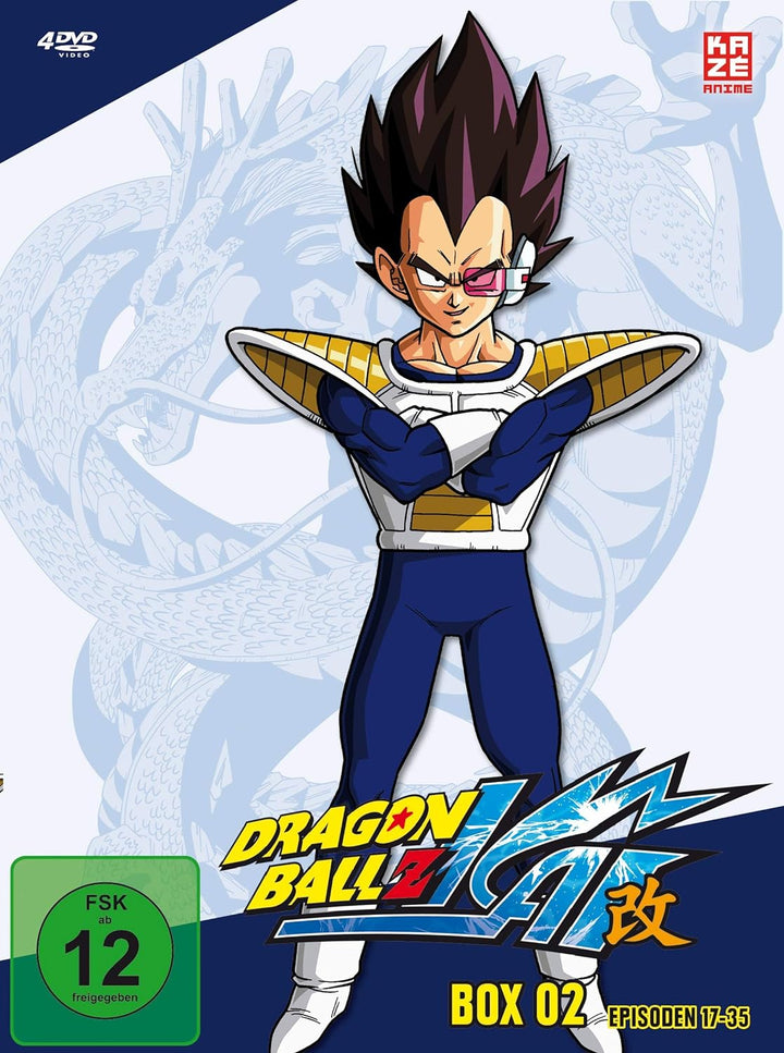 Dragonball Z Kai - TV-Serie - Vol.2 - [DVD], DVD