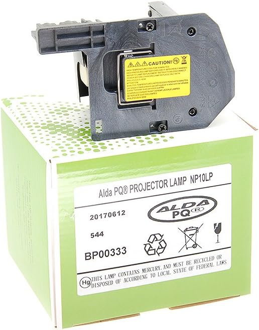 Premium, Beamer Lampe kompatibel mit NEC NP100, NP100A, NP100G, NP200, NP200G, NP10LP, 60002407 Proj