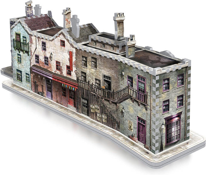 WREBBIT3D , Harry Potter: Diagon Alley (450pc), 3D Puzzle, Ages 14+