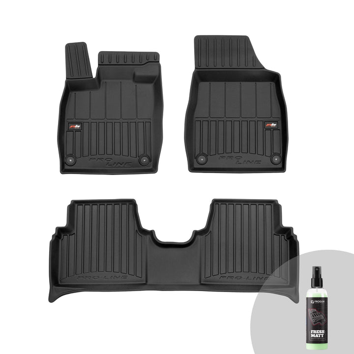 FROGUM ProLine 3D Gummimatten Exklusiven Auto Fussmatten Autofussmatten für Volkswagen ID.3 ab 2019