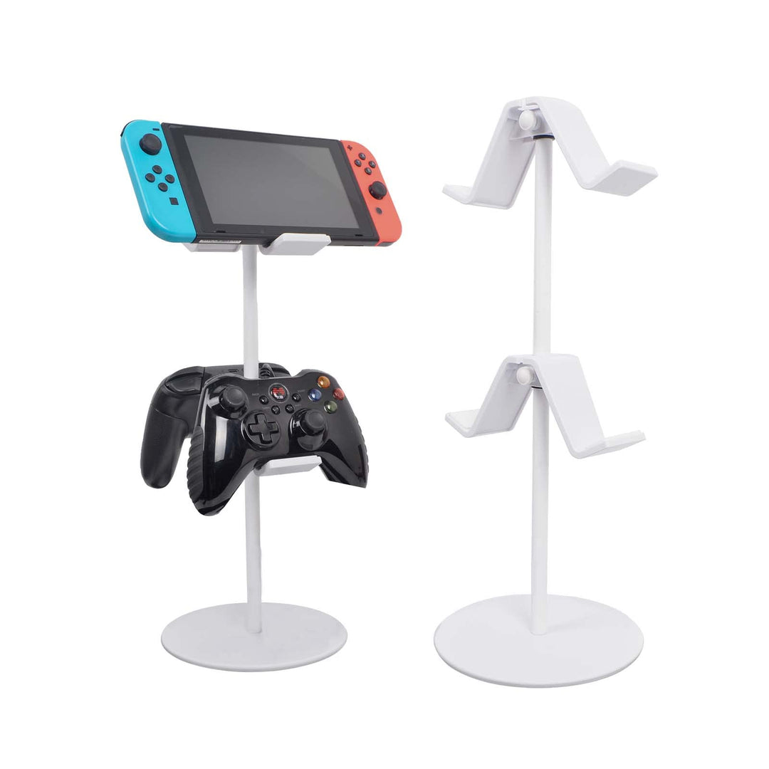 Universal Game Controller Halter, Controller Headset Kopfhörer Halterung Ständer Zubehör Tisch für X