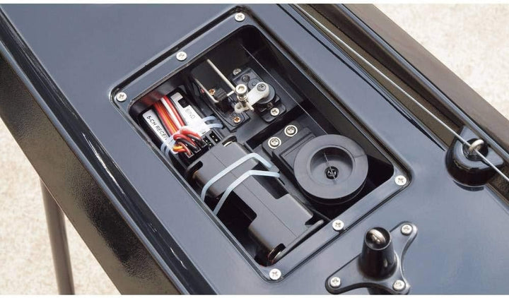 Amewi 26061 - Focus V2-100cm Racing Yacht, 2, 4 GHz, RTR, Schwarz