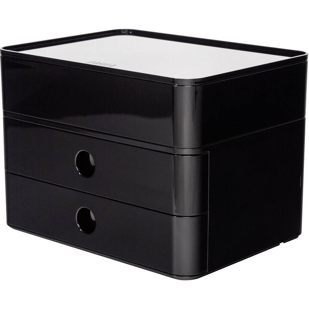 HAN Schubladenbox Allison SMART-BOX plus mit 2 Schubladen, Trennwand sowie Utensilienbox, inkl. Kabe
