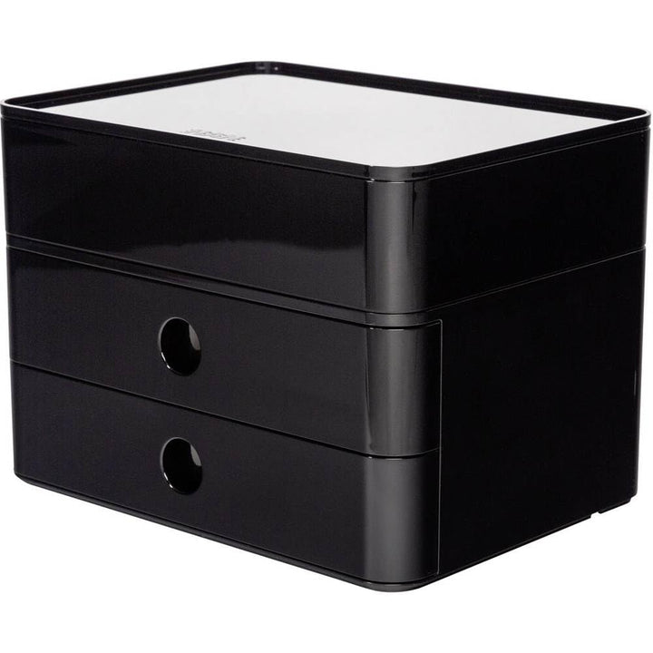 HAN Schubladenbox Allison SMART-BOX plus mit 2 Schubladen, Trennwand sowie Utensilienbox, inkl. Kabe