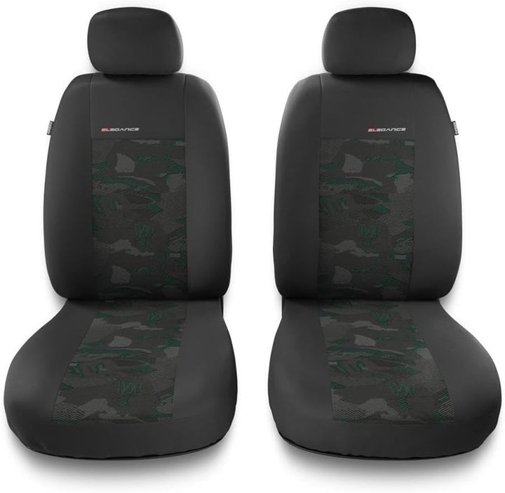 Mossa - Universal Sitzbezüge Auto kompatibel mit Volkswagen Caddy I, II, III, IV (1983-2019) - Vorde