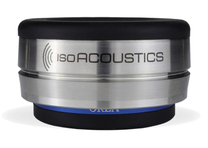 IsoAcoustics Orea-Serie mit Isolatoren für HiFi-Komponenten OREA Indigo – 7,2 kg max./Stück Indigo -