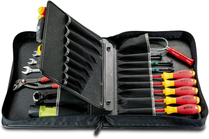 Parat Werkzeugmappe BASIC Wallet Plus (Grösse S/Werkzeugtasche ohne Inhalt, schwarz) 5650040061 21 E