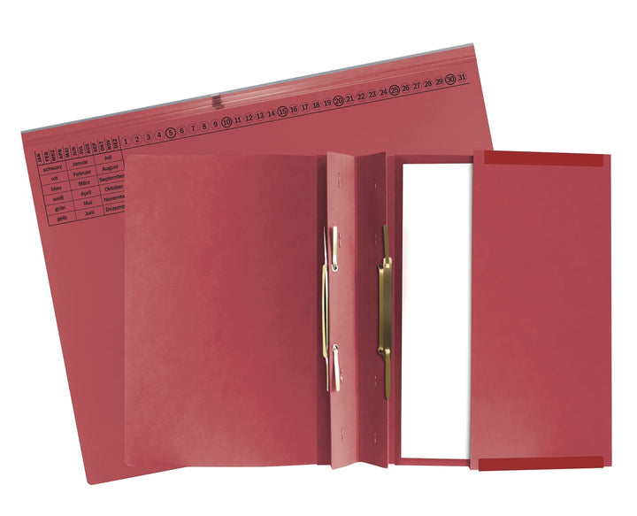Exacompta 370403B 25er Pack Premium Kanzlei Hängehefter Exaflex Rechtsheftung, zwei Abheft-Vorrichtu