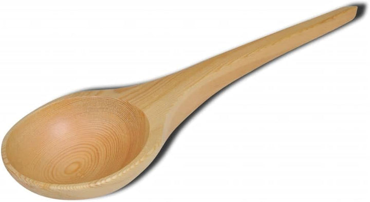 5-tlg. Saunazubehör mit Eimer Löffel Sanduhr Thermo-Hygrometer aus Holz für Sauna Wellness Entspannu