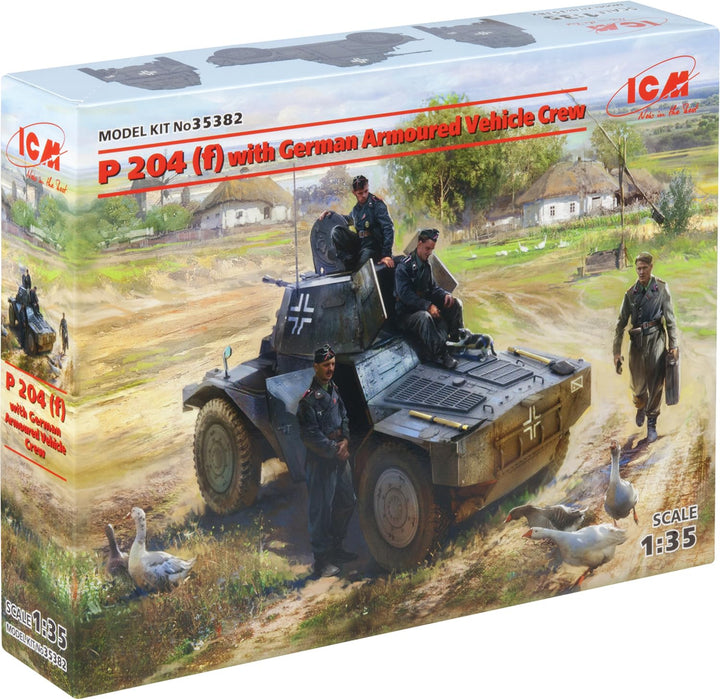 ICM 35382 Modellbausatz, Schwarz, Mittel