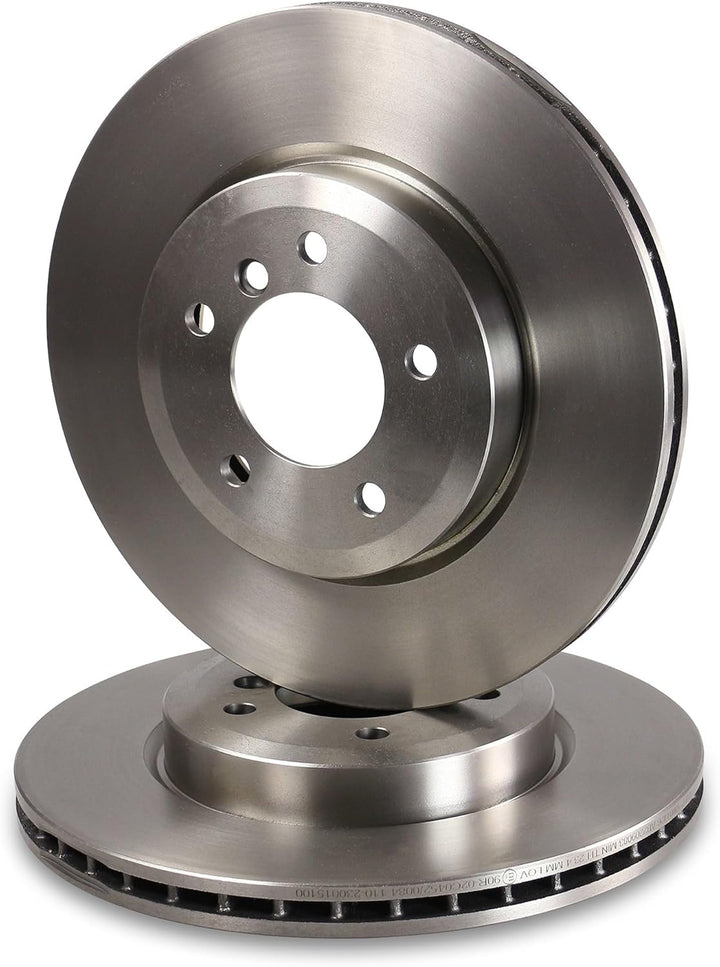 Bremsscheiben Belüftet Ø 325 MM + Bremsbeläge Bremsklötze vorne