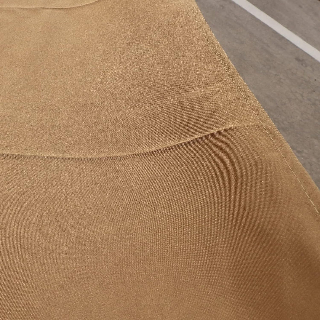Plcnn Ersatz-Terrassenschirm, 3 m, 8 Rippen, Markt-Tischschirm, Überdachung, Polyester-Tuch, Schirmü