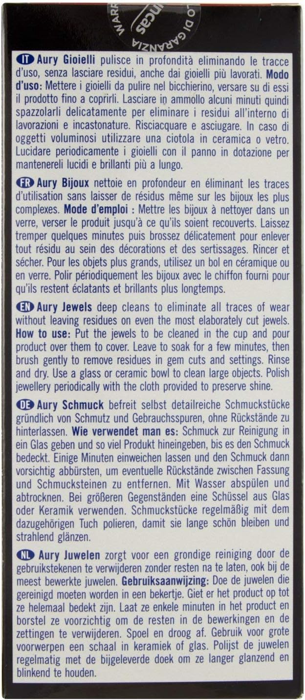 Nuncas Aury Schmuckreiniger - 250 ml