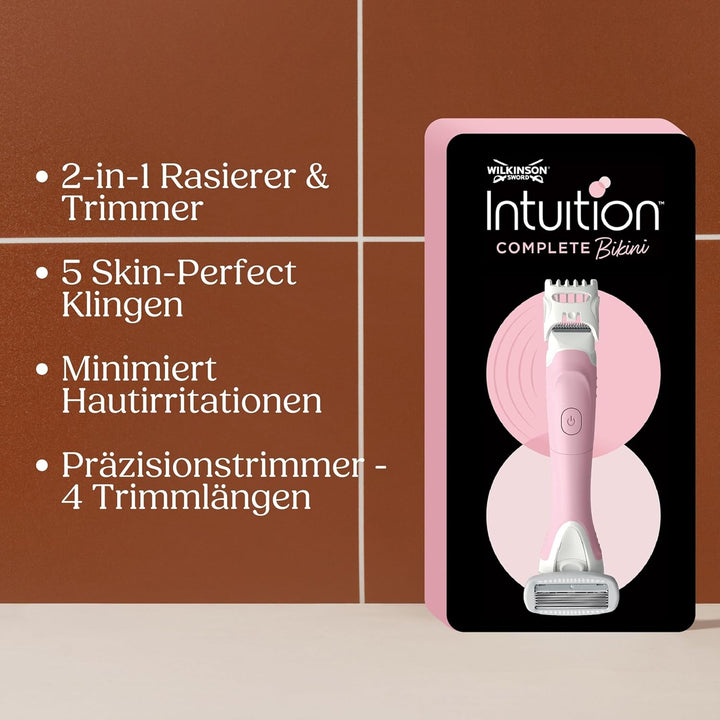 Wilkinson Woman Scheermes Intuition Complete Bikini Trimmer, Trimmer