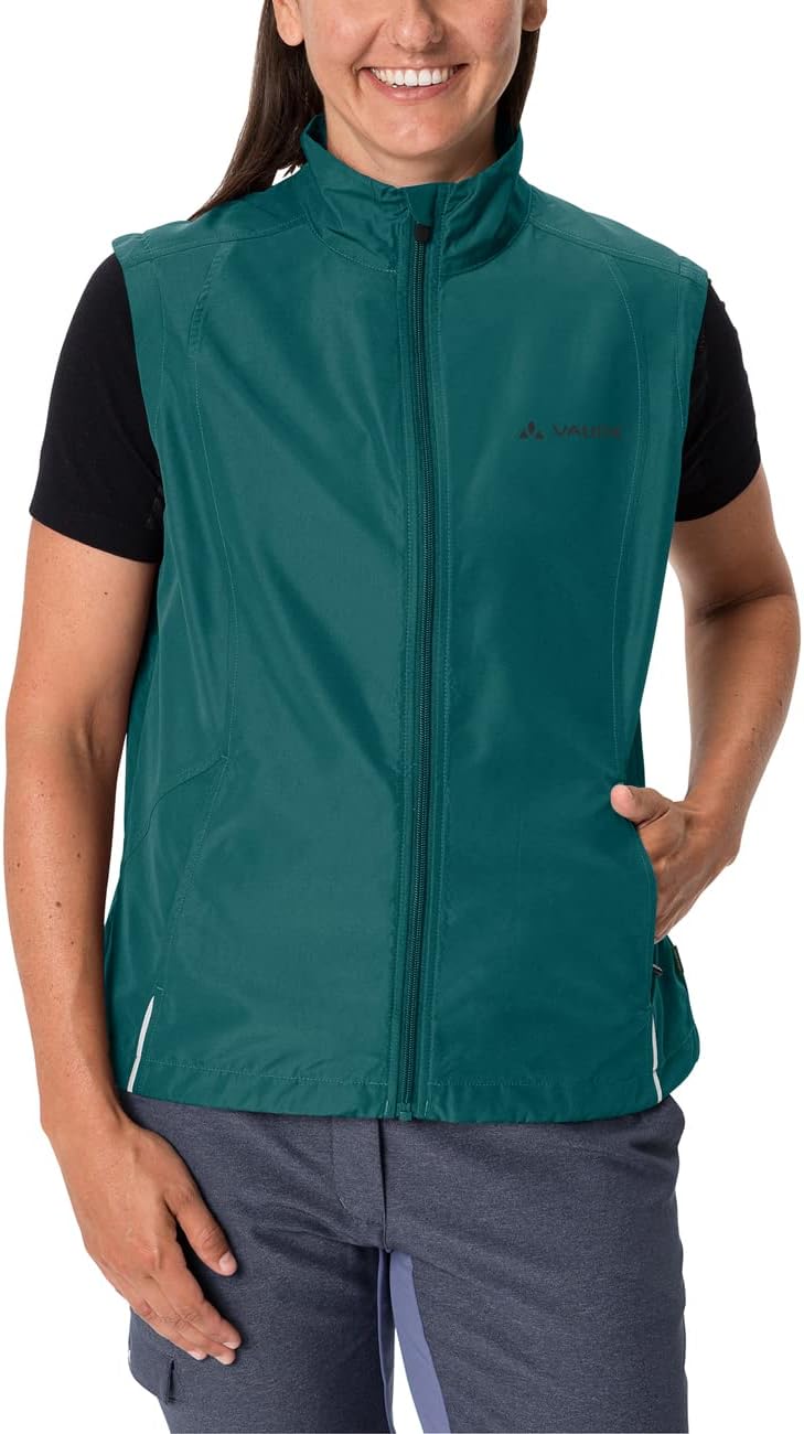 VAUDE Damen Jacke Dundee Classic Zo Jacket 42 mallard green, 42 mallard green