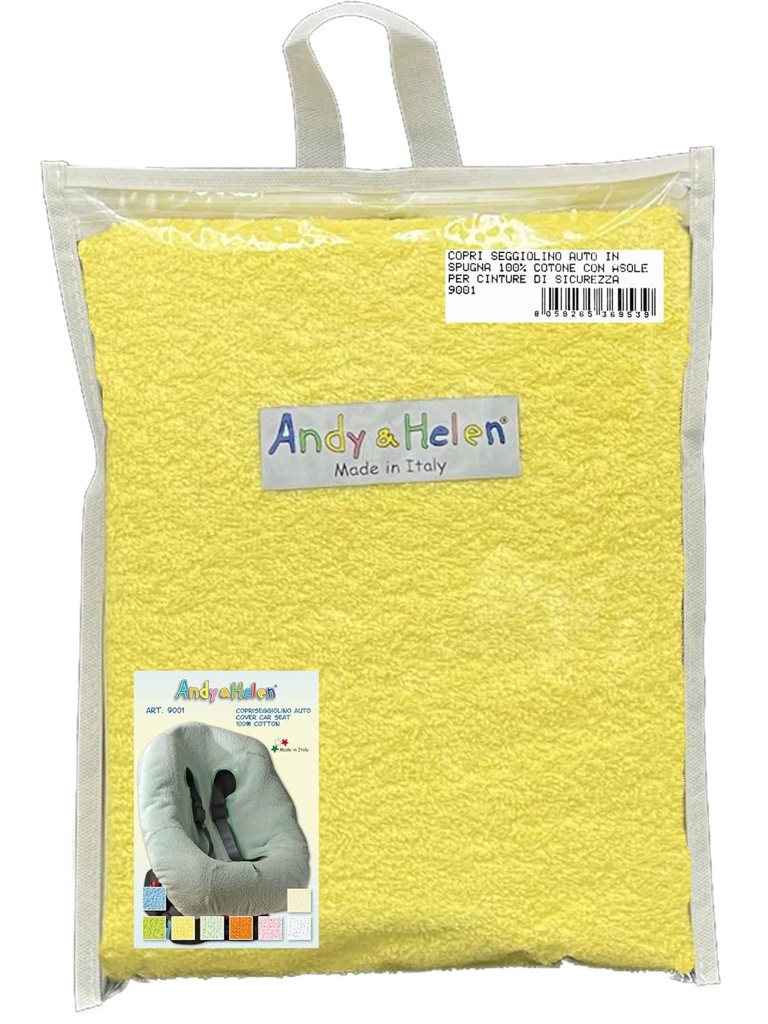 Andy & Helen 9001 G 9001 Baby PRODUCT, gelb